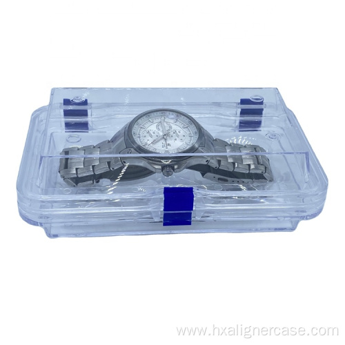 Unique Design Plastic Packaging Watch Membrane Box